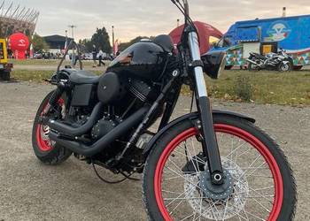 Harley Davidson FXDB Street Bob - Zamiana