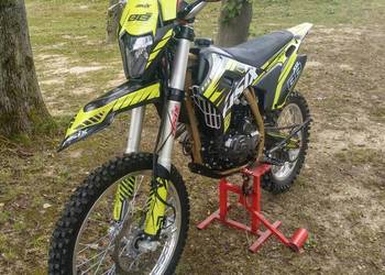 Cross asix 300 xb88 mocny duży motocykl crossowy nie 250