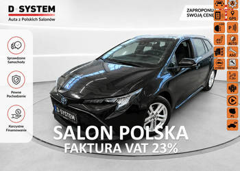 Toyota Corolla 22 Salon Polska 2.0 HYBRID 1wł z Pakietem TECH Bezwypadk Se…