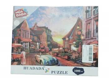 Puzle HuaDada 1000 elementów stare miasto