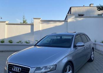Audi a4 b8 doinwestowana  2.7tdi v6 hak kombi