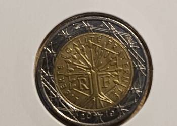 2 Euro Francja 2019 r.