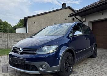 VW Golf Plus Cross!Super wyposażenie !!!