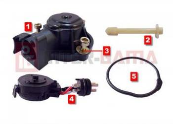 Pokrywa Plastikowa Z Potencjometrem 2 Kable KNORR SB6/SB7/ K055, CRK-321