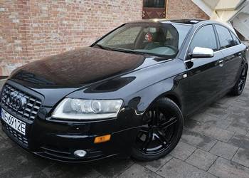 Audi A6 S6 ,2006 poj 3.2 256km Automat Quattro-zadbany ,skory: zdjęcie