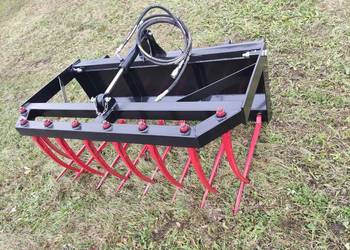 Krokodyl lekki 1 siłownik zęby kute różne mocowania udźwig 700 kg łódz