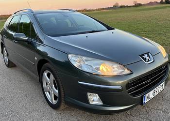Peugeot 407 AUTOMAT - 2.0 HDI - po serwisach 15 lat jeden właściciel