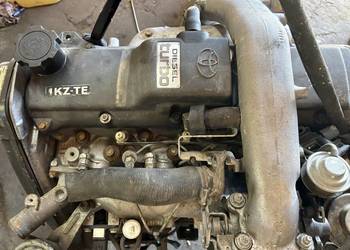 Silnik toyota Land Cruiser 3.0td 1KZTE 1KZ-TE