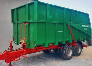 Przyczepa  rolnicza skorupowa Agromet Praestbro 13t