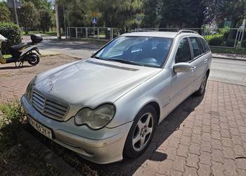 Mercedes c klasa w203 2.0 kompressor