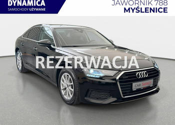 Audi A6 Limousine VAT 23% 45TFSI mHEV 265KM S-tronic quattro 2022 r., salo…
