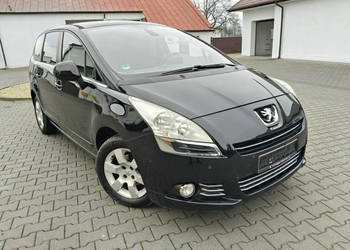 Peugeot 5008 1,6Hdi Navigacja.Alu.Podg.Fot.Tempomat.kredyt.OKAZJA I (2009-…