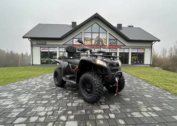 QUAD ATV GOES TERROX 500 CM3 CC  4X4 T3B CZARNY! PEŁNY VAT!