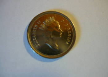 10 cents Canada 1998 r