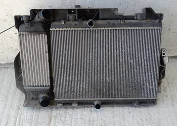 407 pas przedni wzmocnienie czołowe intercooler skraplacz klimatyzacji mod…
