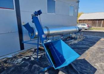 Suszarni przelotowa bębnowa do trocin materiałów sypkich