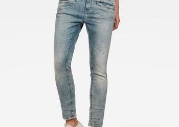 G-STAR RAW SPODNIE JEANS DŻINSY BOYFRIEND 3D 38 M