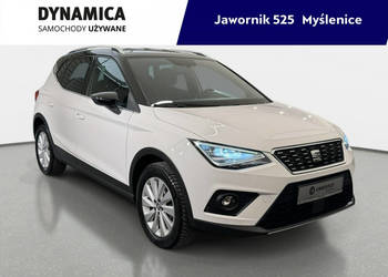 Seat Arona Xcellence 1.0TSI 115KM M6 2019/2020 r., salon PL, przebieg 99ty…