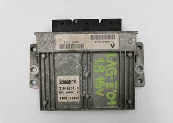 Sterownik Silnika Renault Laguna 2 1.8 8200153997 8200153837