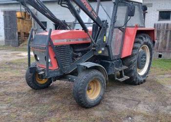 Zetor 8111 z turem, rok produkcji 1980