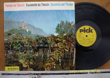 Pop, LP ; FERIEN IN TESSIN--VACANCES.