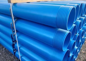 Rury studzienne Ø125 mm Gwintowane PRODUCENT