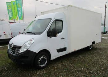 Renault Master 2.3 DCI 130KM \ kontener niskopodłogowy \ VAT23%