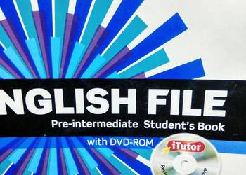 English file preintermediate student book podręcznik używane