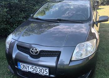 Toyota auris z gazem