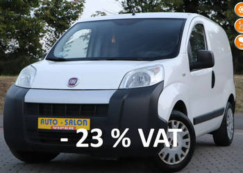 Fiat Fiorino KRAJOWY, 1-właściciel,klima, zarejestrowany