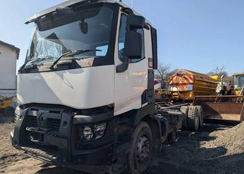 Renault C430 8x4 Rama do zabudowy C430 2014 8x4
