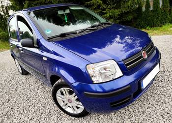Fiat Panda 1.2 2007 Rok Wspomaganie Elektryka Klima