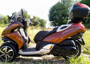 Peugeot Metropolis 400 - trójkołowiec