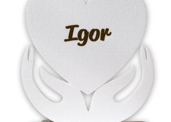 Serce W Dłoniach z imieniem dziecka, Pierwsza Komunia