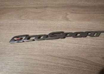 FORD ECOSPORT EMBLEMAT LOGO NAPIS TYŁ