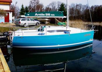 Antila 26cc – 2013 | Zadbana | Gotowa do pływania | Bogate wyposażenie