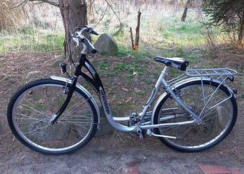 Alu Rower Miejski Damski Hercules Wave Damka Łabędź Niska Rama Nexus 7 28