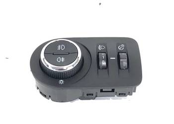 WŁĄCZNIK ŚWIATEŁ OPEL ASTRA K 39050757 PRZYCISK OŚWIETLENIA, GŁÓWNY