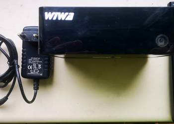 Dekoder DVB-T Wiwa zasilacz