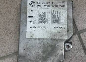 Sensor, czujnik AIRBAG Seat Leon, Golf, T5, Audi 1C0909605A