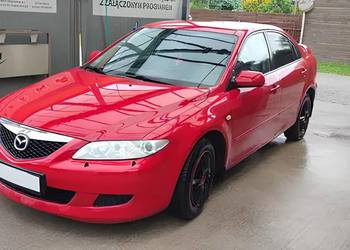 Mazda 6 GG 2.3 Benzyna - zadbana Skóra , pełna elektryka BOSE XENON