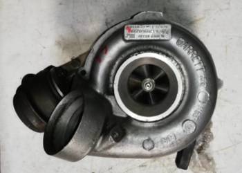 Turbosprężarka Mercedes 2.7 CDI 163KM 709837-1