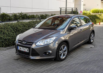 Ford Focus Salon PL 1 właściciel 2013 r. 116 tys. km