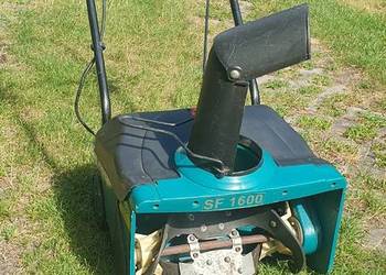 odśnieżarka Asgatec SF1600 prawie nowa