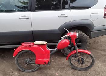 Skup starych motocykli motorowerów  Junak Shl Ryś Żak Komar itp
