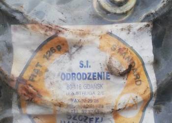 FIAT 126P SZCZĘKI KOŁA