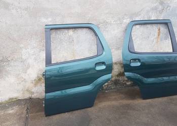 Suzuki Ignis FH 00-03 drzwi tył tylne Z2T zielony