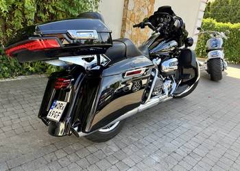 Harley Davidson FLHTK 2018 zadbany zamiana
