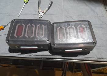 Lampy tylne LED Jeep Wrangler