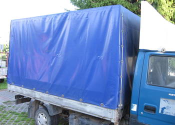  SKRZYNIA ŁADUNKOWA Z PLANDEKĄ 3,15 x1,80 x1,90 KIA VW T4 T5    2200zł  BUR